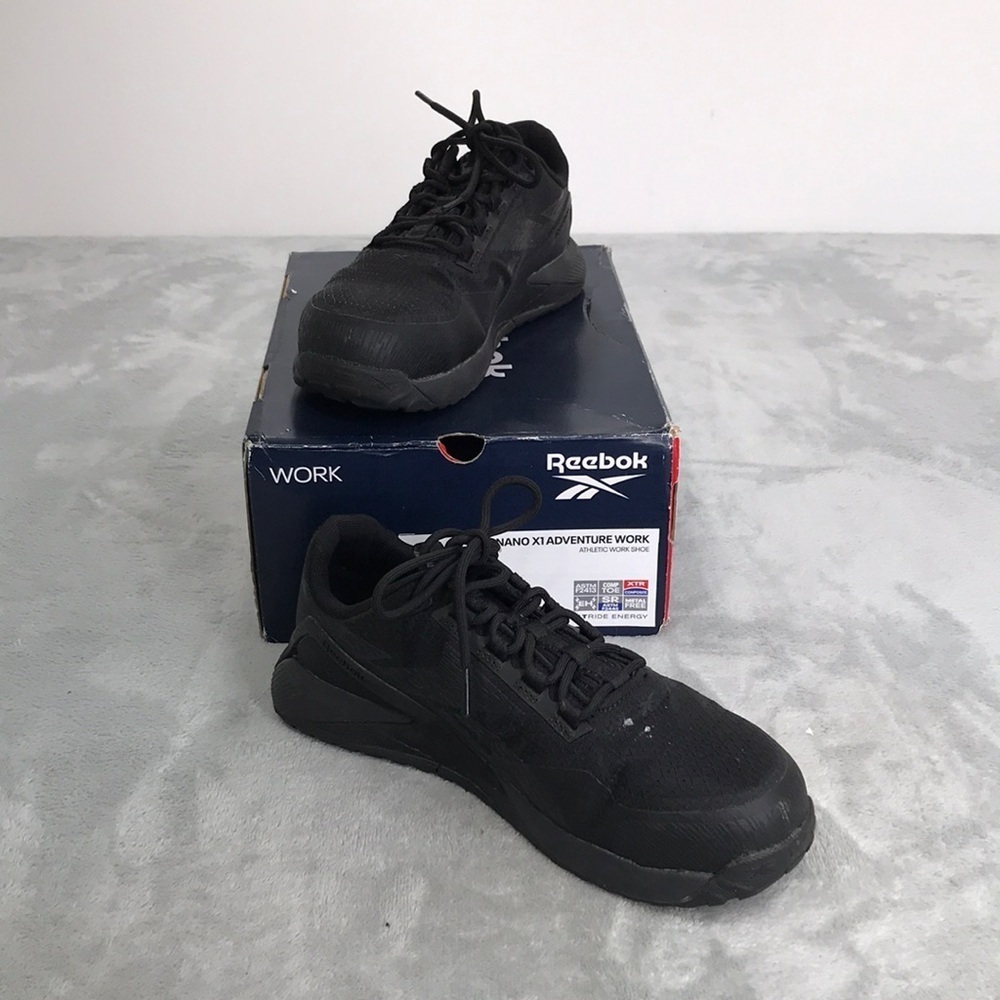 Nano X1 Adventure Work EH Comp Toe Women's Size 9 W